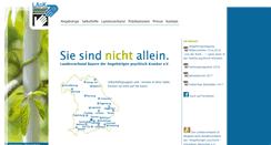 Desktop Screenshot of lvbayern-apk.de