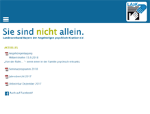 Tablet Screenshot of lvbayern-apk.de
